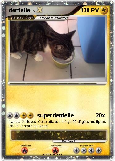 Pokemon dentelle
