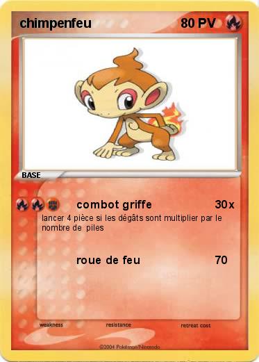 Pokemon chimpenfeu