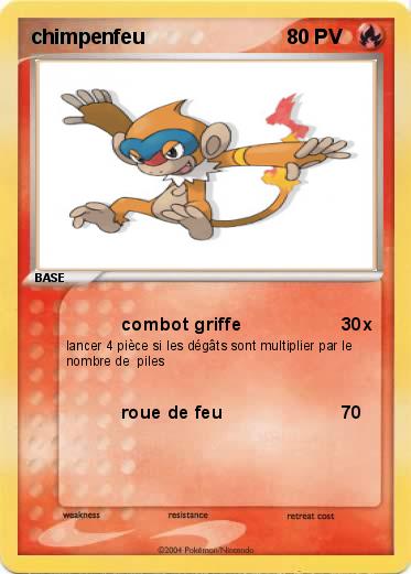 Pokemon chimpenfeu