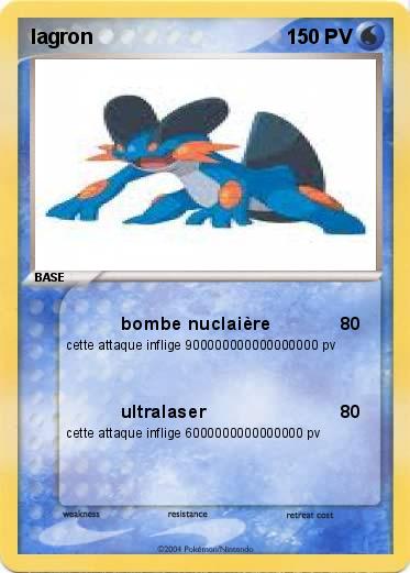 Pokemon lagron