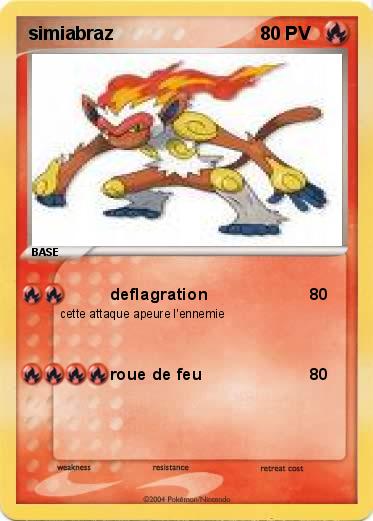 Pokemon simiabraz