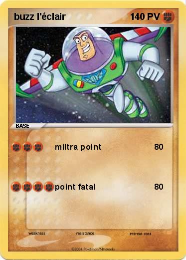 Pokemon buzz l'éclair