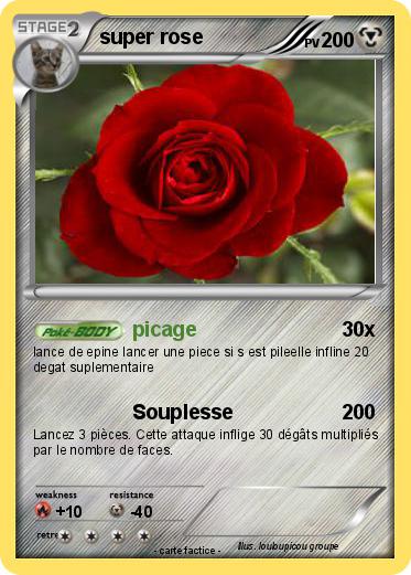Pokemon super rose