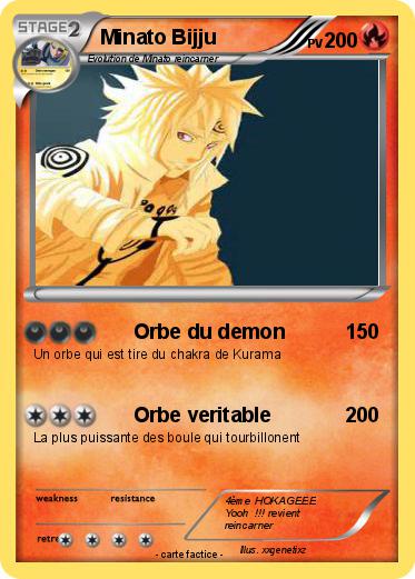 Pokemon Minato Bijju