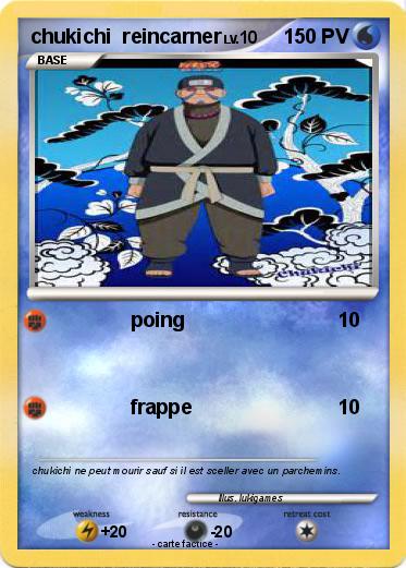 Pokemon chukichi  reincarner