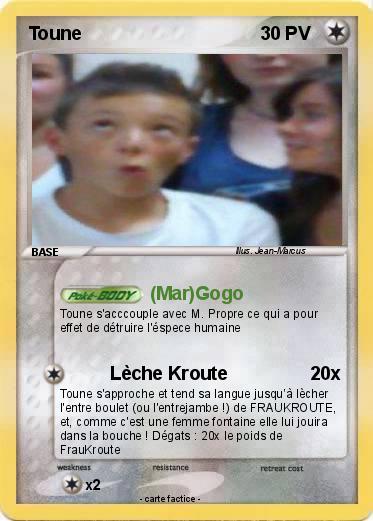 Pokemon Toune