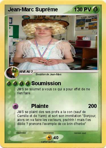 Pokemon Jean-Marc Suprême