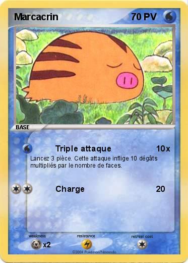 Pokemon Marcacrin
