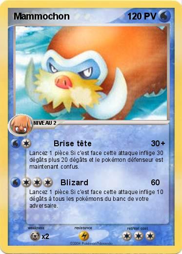 Pokemon Mammochon