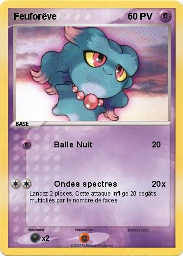 Pokemon Feuforêve