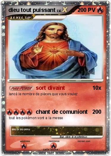 Pokemon dieu tout puissant