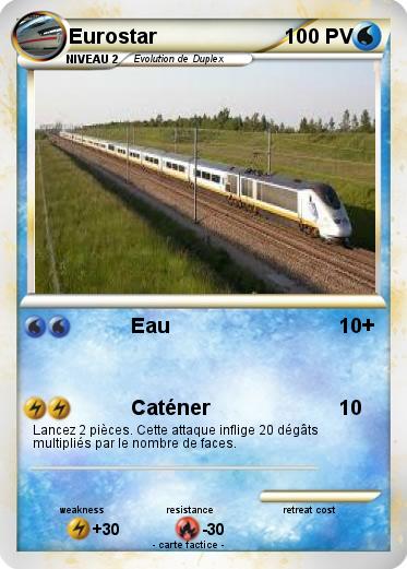 Pokemon Eurostar