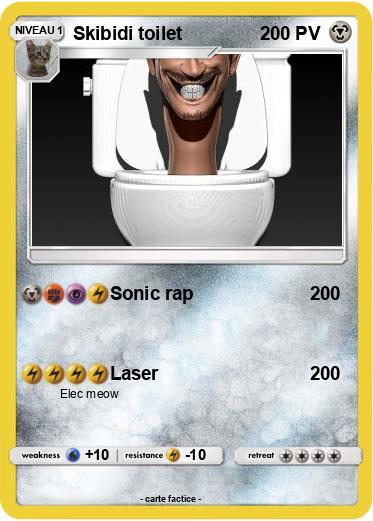Pokemon Skibidi toilet