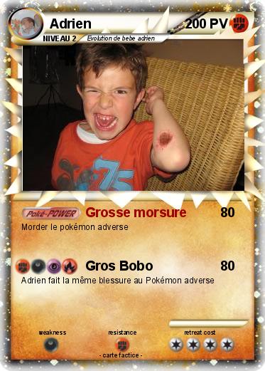Pokemon Adrien
