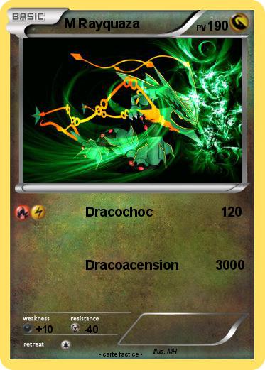 Pokemon M Rayquaza