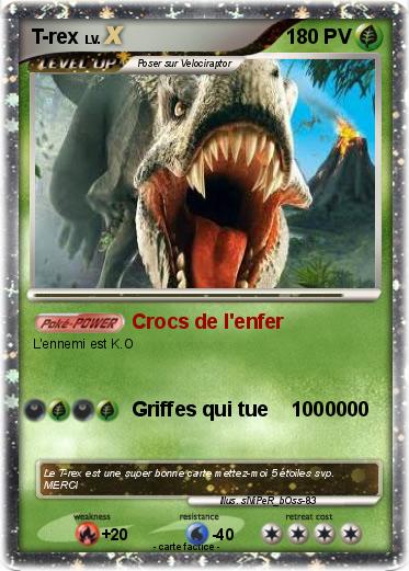 Pokemon T-rex
