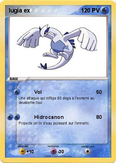 Pokemon lugia ex