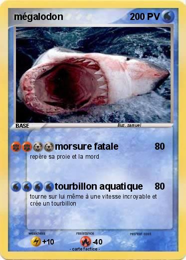 Pokemon mégalodon