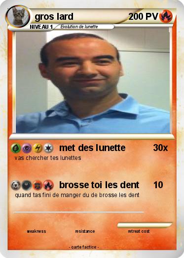 Pokemon gros lard