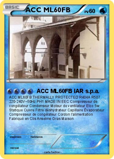 Pokemon ACC ML60FB