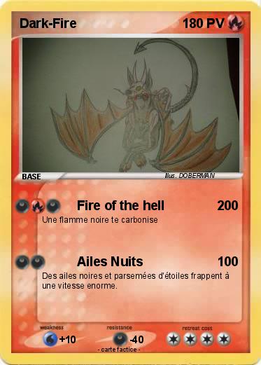 Pokemon Dark-Fire