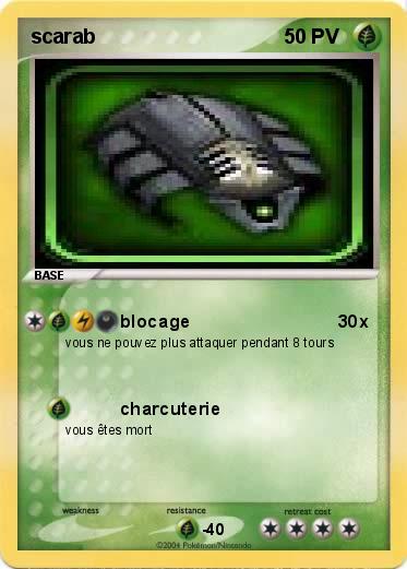 Pokemon scarab