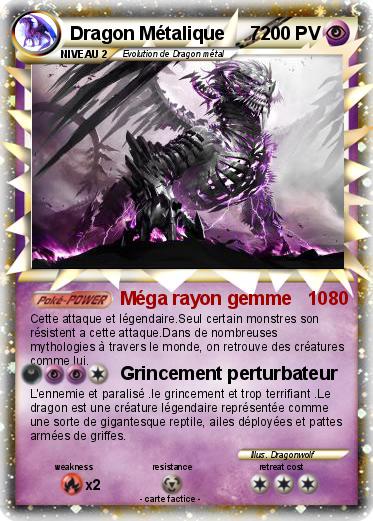 Pokemon Dragon Métalique     7