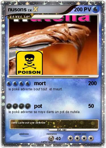 Pokemon nusons