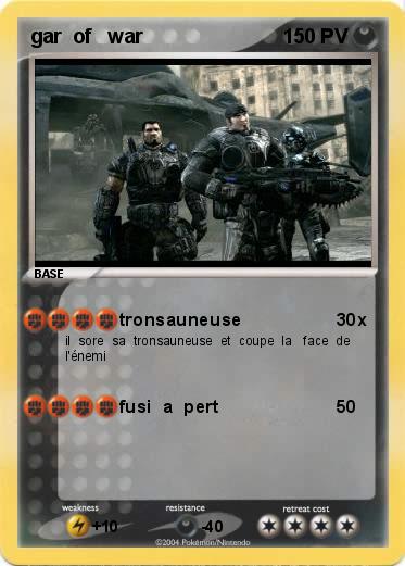 Pokemon gar  of   war