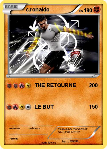 Pokemon c.ronaldo