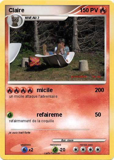 Pokemon Claire