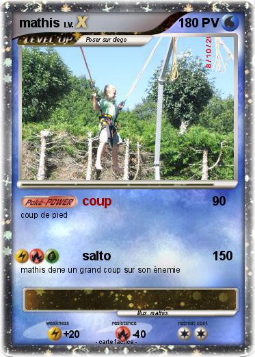Pokemon mathis