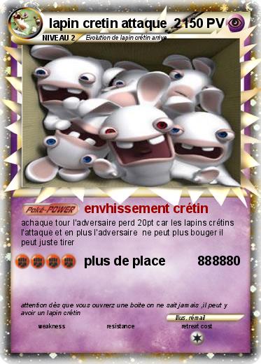 Pokemon lapin cretin attaque  2