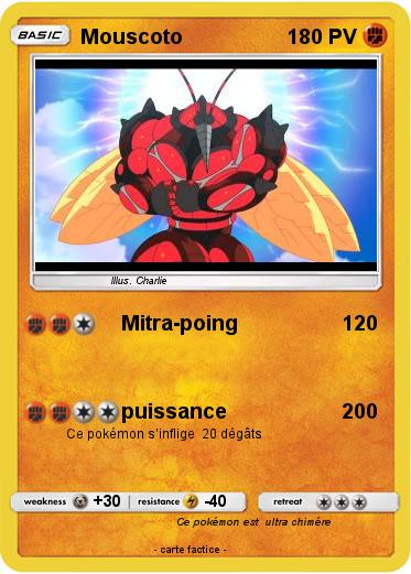 Pokemon Mouscoto