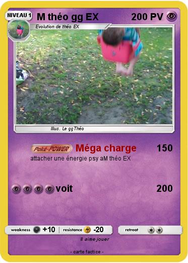 Pokemon M théo gg EX