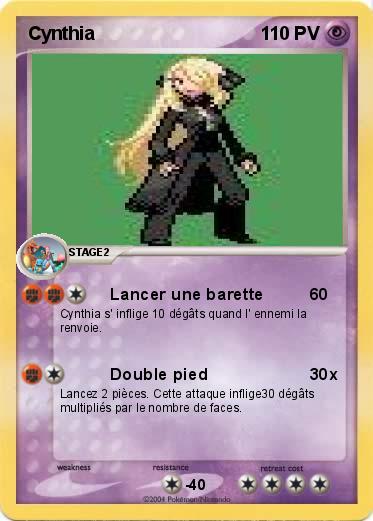 Pokemon Cynthia