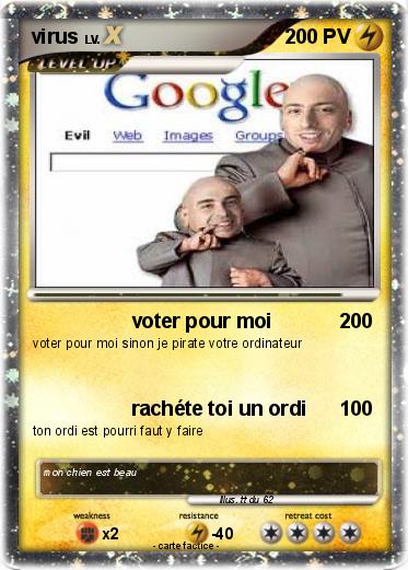 Pokemon virus