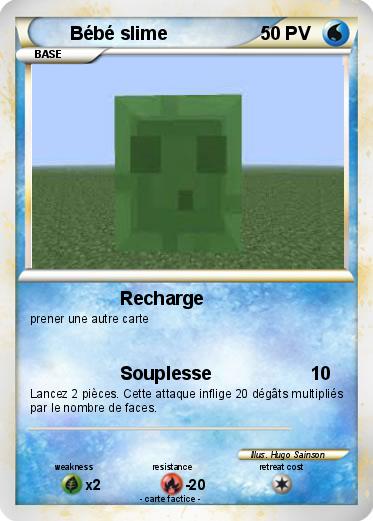 Pokemon Bébé slime