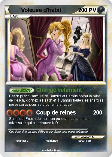 Pokemon Voleuse d'habit