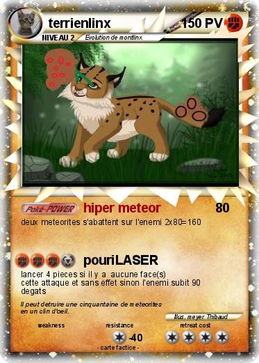 Pokemon terrienlinx