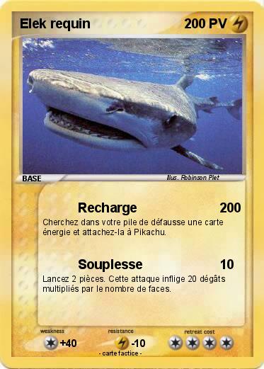 Pokemon Elek requin