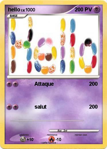 Pokemon hello