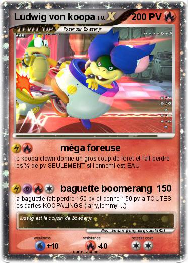 Pokemon Ludwig von koopa