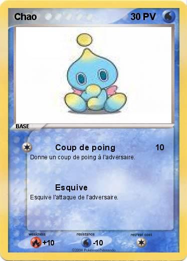 Pokemon Chao