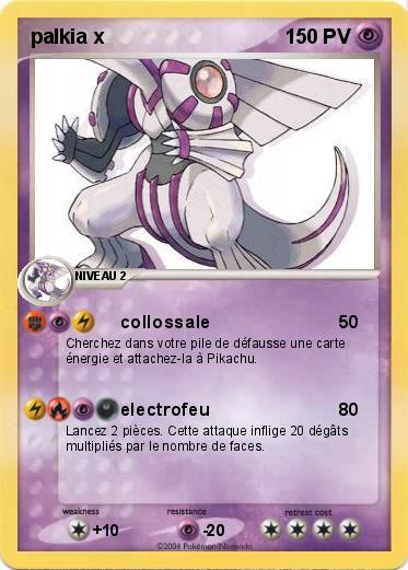Pokemon palkia x