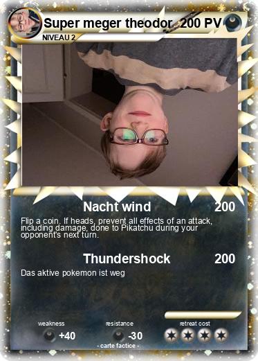 Pokemon Super meger theodor