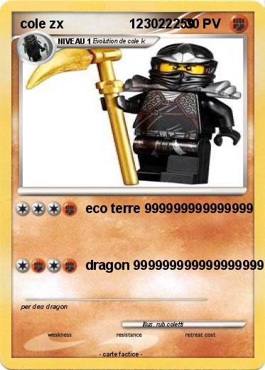 Pokemon cole zx                  123022259