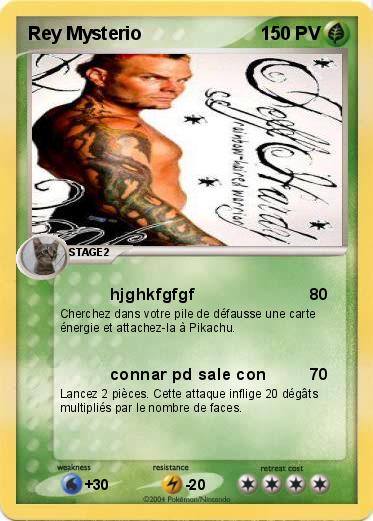 Pokemon Rey Mysterio