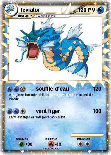 Pokemon leviator