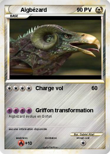Pokemon Aigbézard